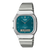Unisex Vintage Watch - Silver/Green - AQ-240E-3AEF