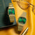 Vintage Watch - Gold/Green - AQ-230GA-3AMQYES