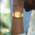 Unisex Vintage Watch - Gold - AQ-240EG-9AEF