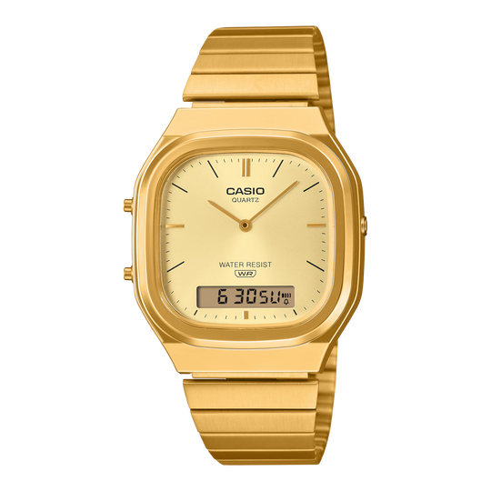 Vintage Watch - Gold - AQ-240EG-9AEF