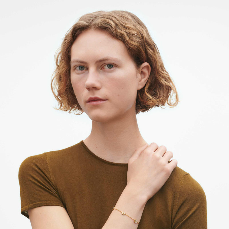 Daisy Bracelet - Gold - 20001724