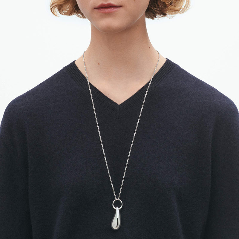 Reflect Long Pendant - Silver - 20001950