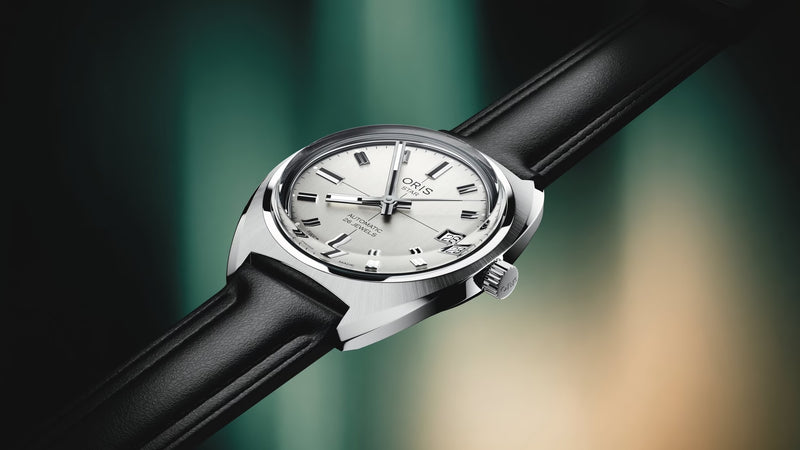 Oris Star Edition Watch, Silver/Black