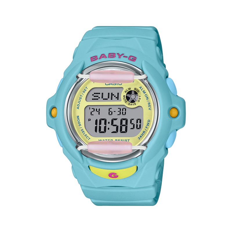 Unisex Baby-G Digital Watch - Blue - BG-169PB-2ER