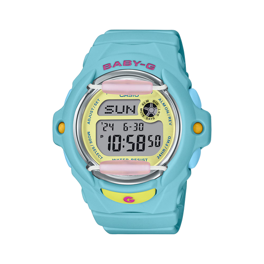 Unisex Baby-G Digital Watch - Blue - BG-169PB-2ER