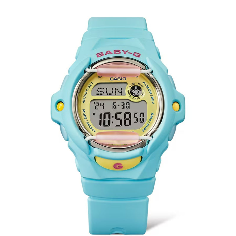 Unisex Baby-G Digital Watch - Blue - BG-169PB-2ER