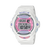 Unisex Baby-G Digital Watch - White - BG-169PB-7ER
