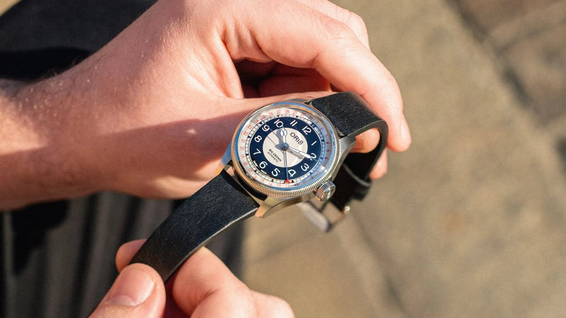 Big Crown Pointer Date Bullseye Watch