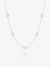 Eternal Sun Choker Necklace - Silver - EGMN1S