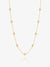 Eternal Sun Long Necklace - Gold - EGMN2GP