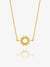 Eternal Sun Necklace - Gold - EGMN3GP