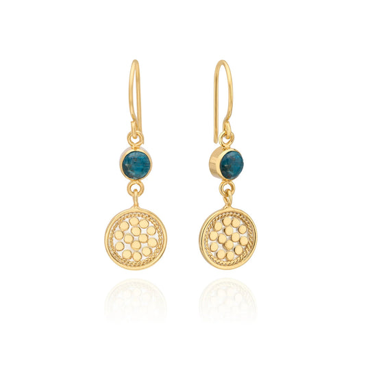 Apatite Double Drop Earrings