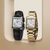 FIABA Square Ladies Watch - Gold - FA1205-PVY02-110-1