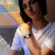 FIABA Square Ladies Watch - Stainless Steel/Black Leather- FA1205-SS001-110-2