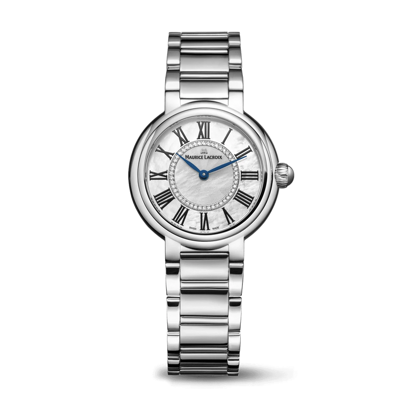 Fiaba Round Ladies Watch, 33mm - Stainless Steel - FA1306-SS002-111-1