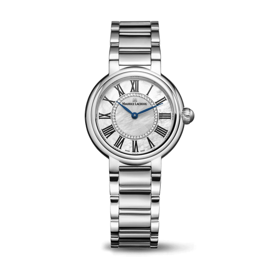 Fiaba Round Ladies Watch, 33mm - Stainless Steel - FA1306-SS002-111-1