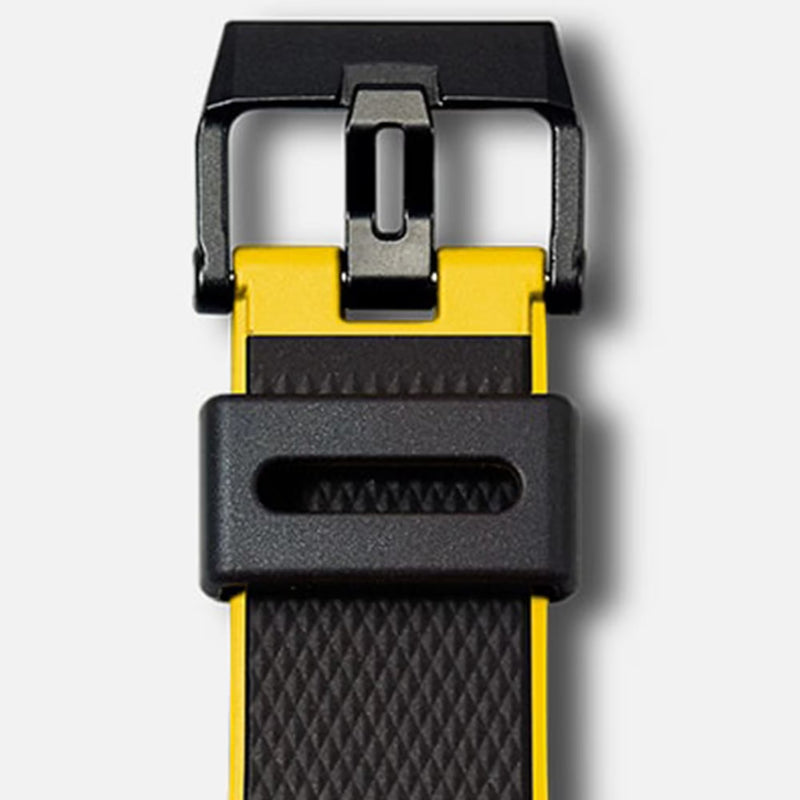 Unisex G-Shock Digital Watch - Black/Yellow - GA-2000-1A9ER