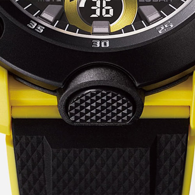Unisex G-Shock Digital Watch - Black/Yellow - GA-2000-1A9ER