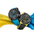 Unisex G-Shock Digital Watch - Black/Yellow - GA-2000-1A9ER