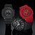 Unisex G-Shock Analogue Digital Watch - Black - GA-2100-1AER