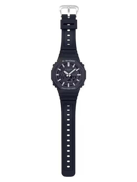 Unisex G-Shock Analogue Digital Watch - Black - GA-2100-1AER