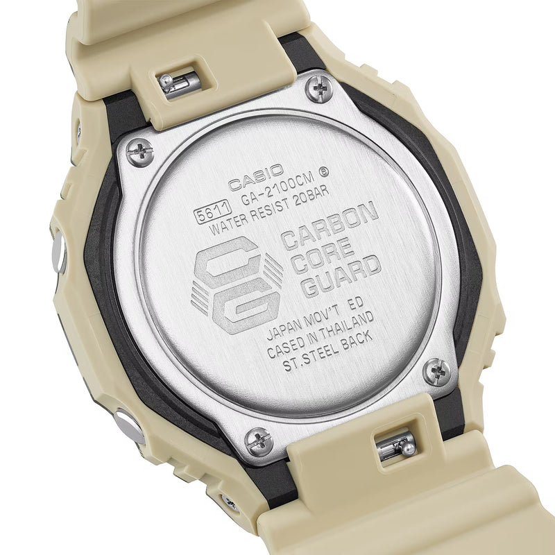 Unisex G-Shock Analogue Digital Watch - Camo/Black - GA-2100CM-5AER