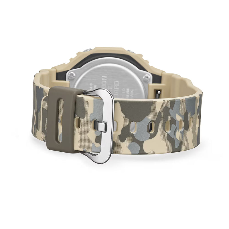 Unisex G-Shock Analogue Digital Watch - Camo/Black - GA-2100CM-5AER