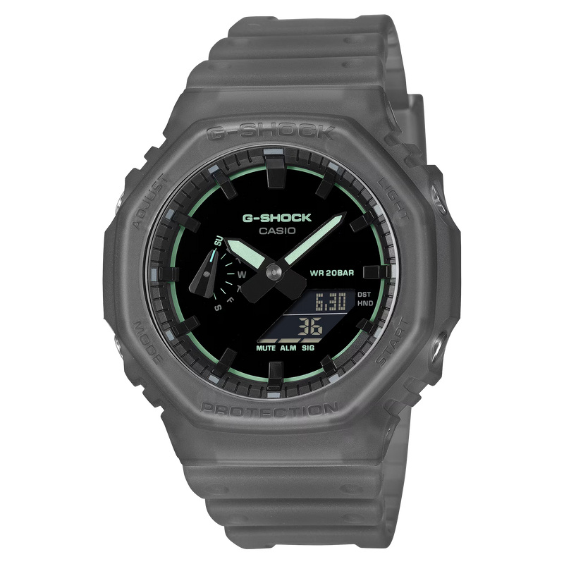 Unisex G-Shock Analogue Digital Watch - Grey/Black - GA-2100K-1AER