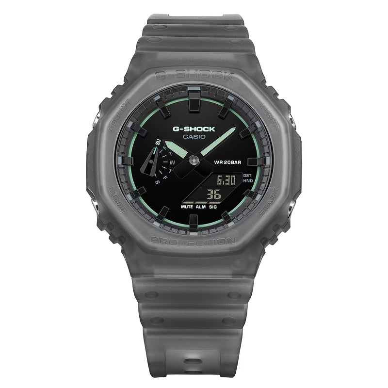 Unisex G-Shock Analogue Digital Watch - Grey/Black - GA-2100K-1AER