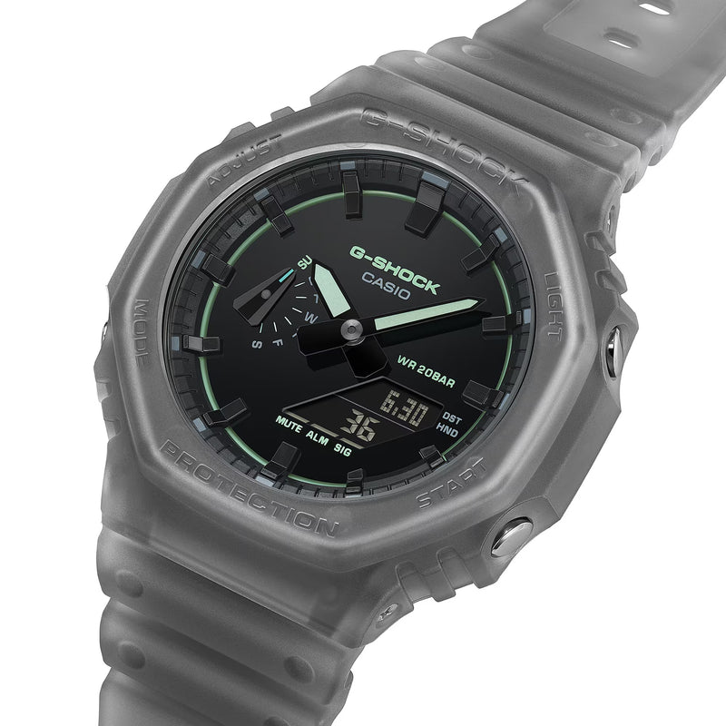 Unisex G-Shock Analogue Digital Watch - Grey/Black - GA-2100K-1AER
