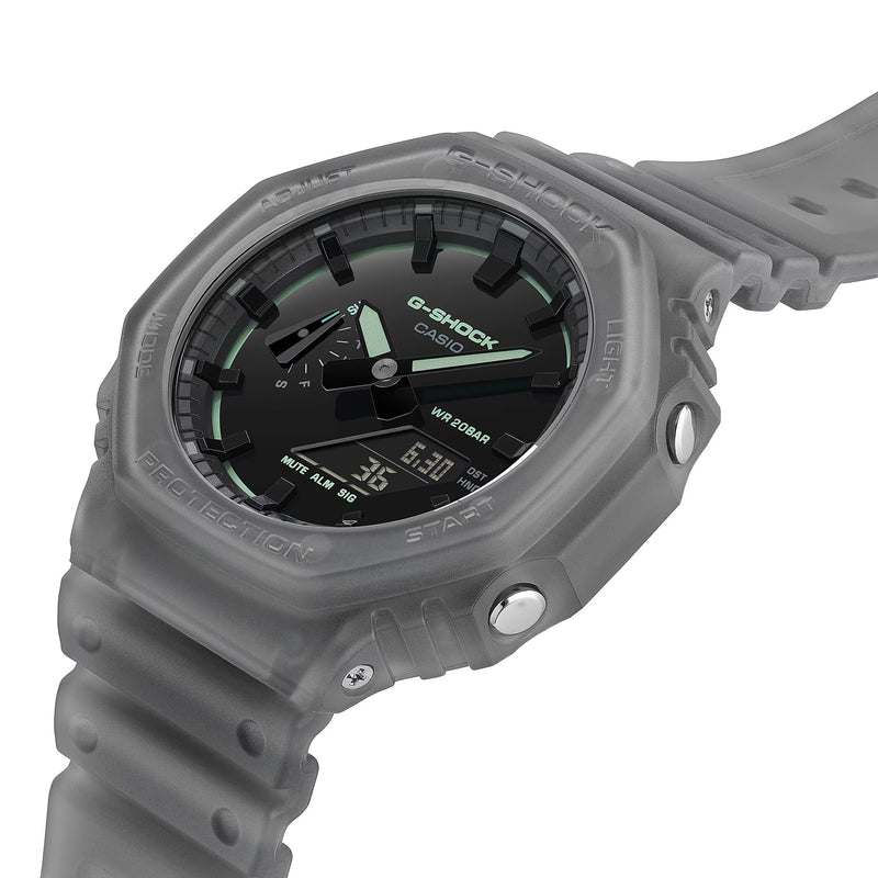 Unisex G-Shock Analogue Digital Watch - Grey/Black - GA-2100K-1AER