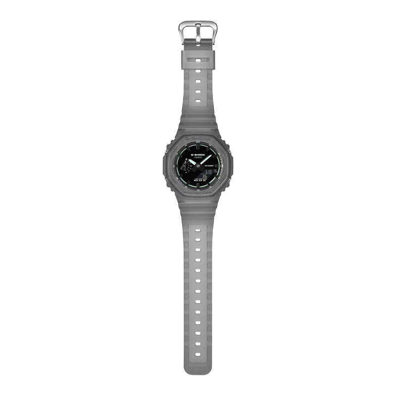 Unisex G-Shock Analogue Digital Watch - Grey/Black - GA-2100K-1AER