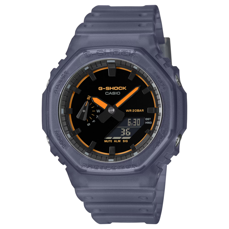 Unisex G-Shock Analogue Digital Watch - Light Blue/Black - GA-2100K-2AER