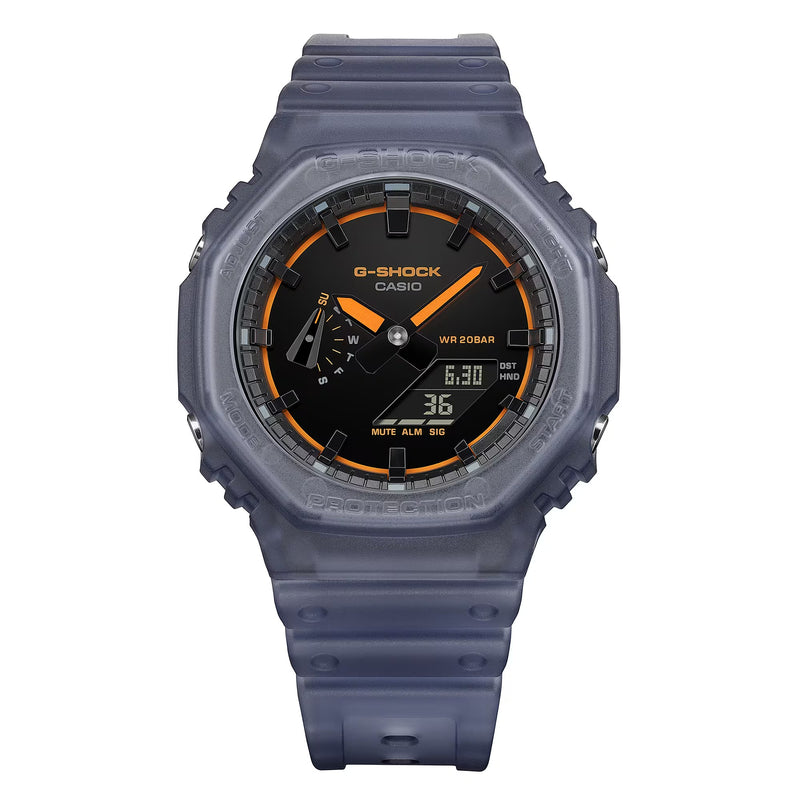 Unisex G-Shock Analogue Digital Watch - Light Blue/Black - GA-2100K-2AER