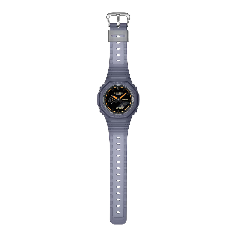 Unisex G-Shock Analogue Digital Watch - Light Blue/Black - GA-2100K-2AER