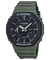 Unisex G-Shock Analogue Digital Watch - Khaki Green/Black - GA-2110SU-3AER