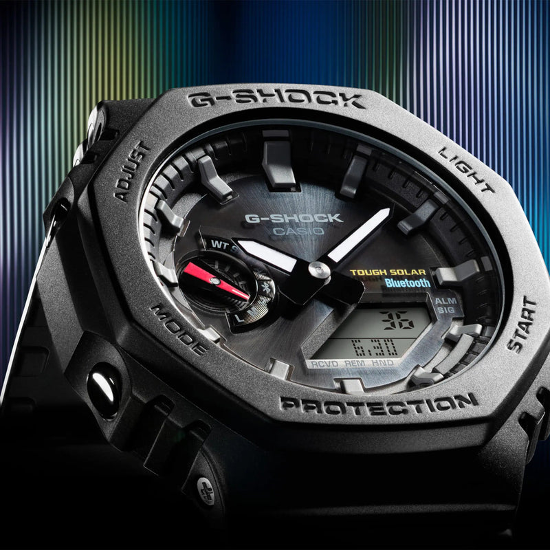 Unisex G-Shock Analogue Digital Watch - Black - GA-B2100-1AER