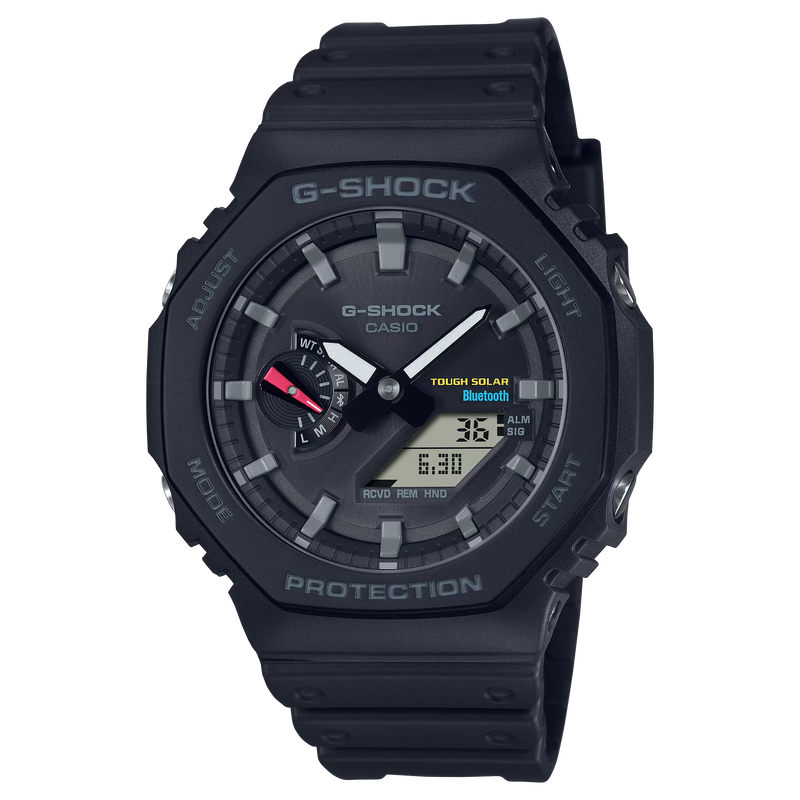 Unisex G-Shock Analogue Digital Watch - Black - GA-B2100-1AER