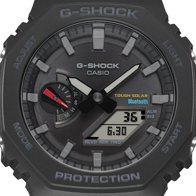 Unisex G-Shock Analogue Digital Watch - Black - GA-B2100-1AER
