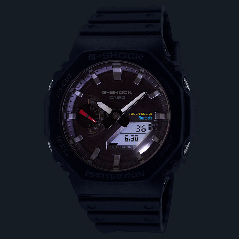 Unisex G-Shock Analogue Digital Watch - Black - GA-B2100-1AER