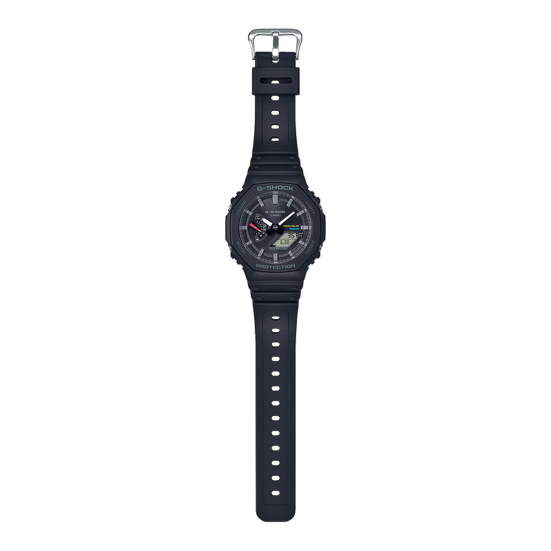 Unisex G-Shock Analogue Digital Watch - Black - GA-B2100-1AER