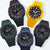 Unisex G-Shock Analogue Digital Watch - Yellow/Black - GA-B2100C-9AER