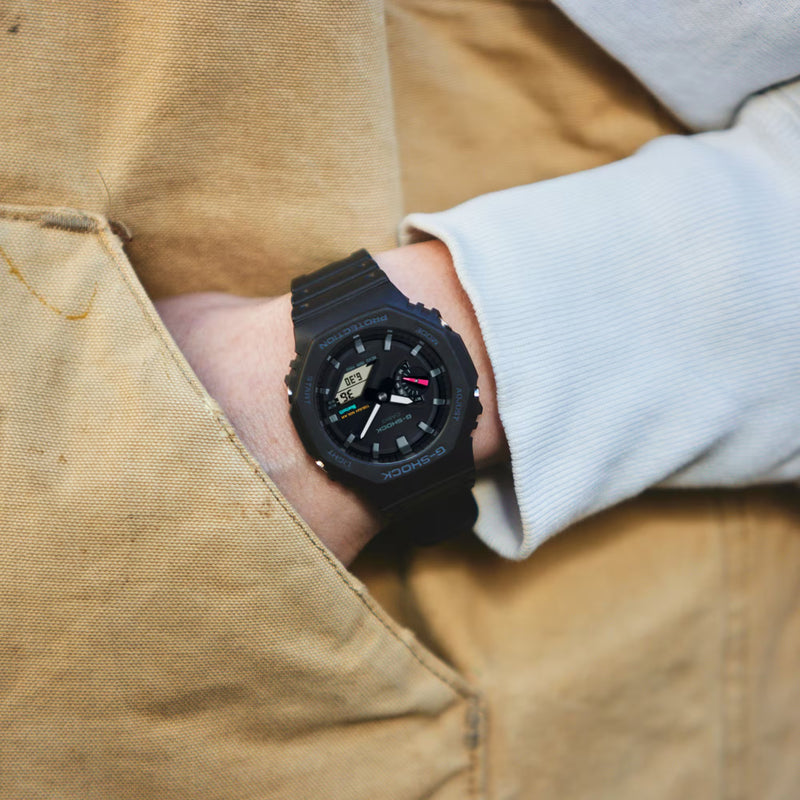 Unisex G-Shock Analogue Digital Watch - Black - GA-B2100-1AER