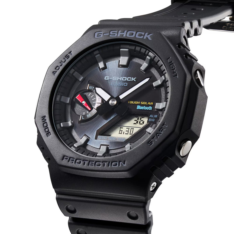 Unisex G-Shock Analogue Digital Watch - Black - GA-B2100-1AER