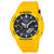 Unisex G-Shock Analogue Digital Watch - Yellow/Black - GA-B2100C-9AER