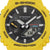 Unisex G-Shock Analogue Digital Watch - Yellow/Black - GA-B2100C-9AER