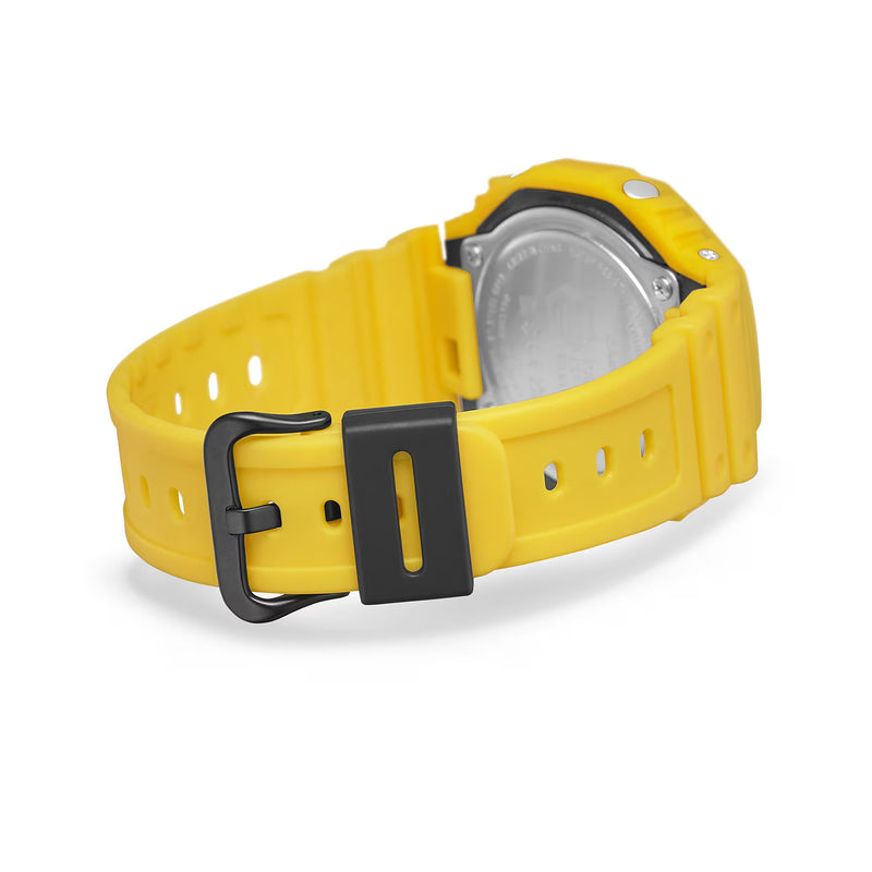 Unisex G-Shock Analogue Digital Watch - Yellow/Black - GA-B2100C-9AER