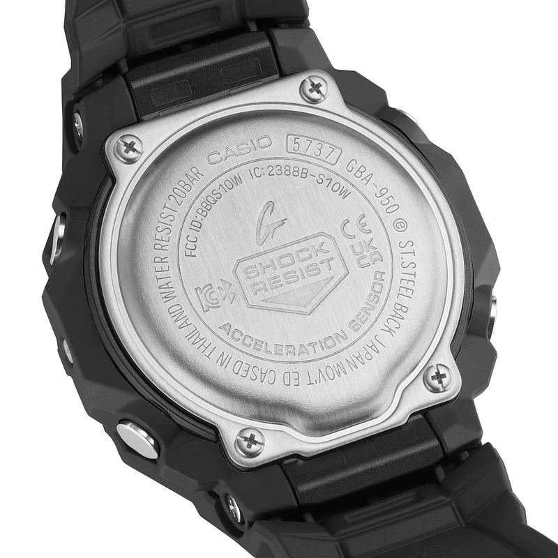 G-Shock GBA-950 Series Watch - Black