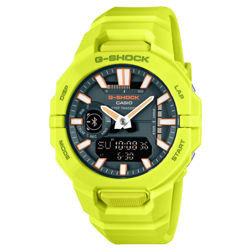 G-Shock GBA-950 Series Watch - Yellow Green/Black - GBA-950-9A3ER