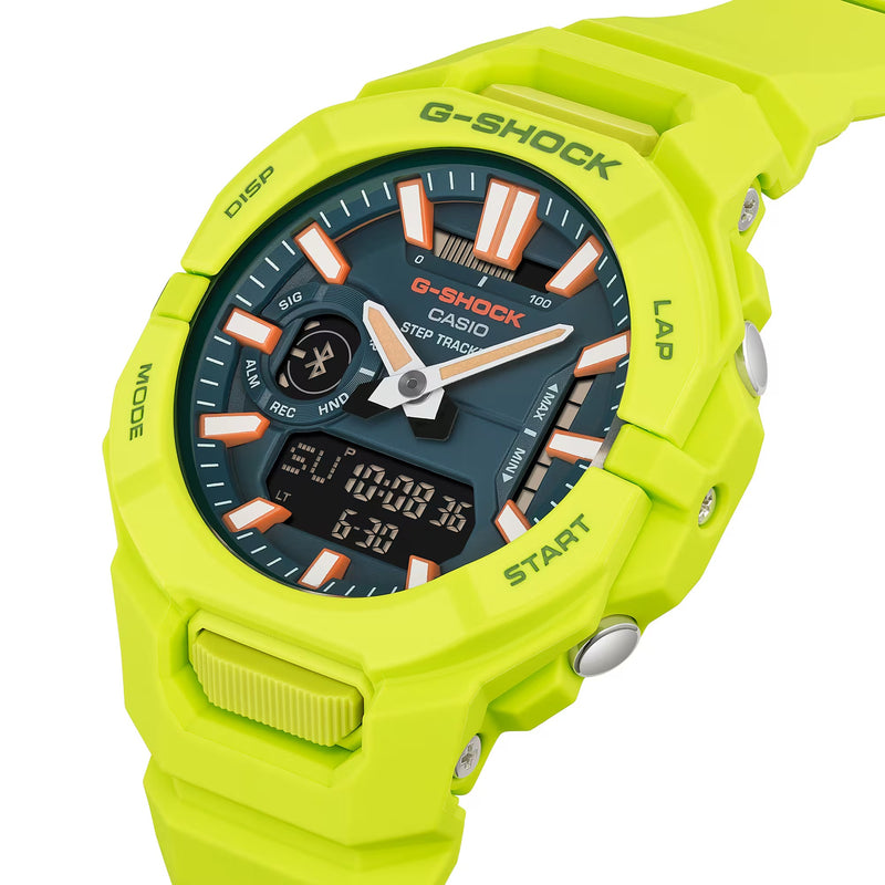 G-Shock GBA-950 Series Watch - Yellow Green/Black - GBA-950-9A3ER